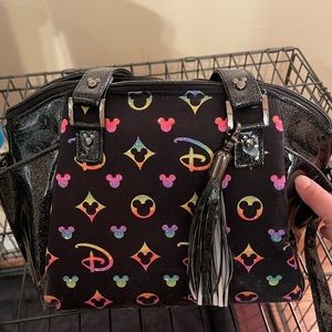 Disney Themed Purse and Wallet Set